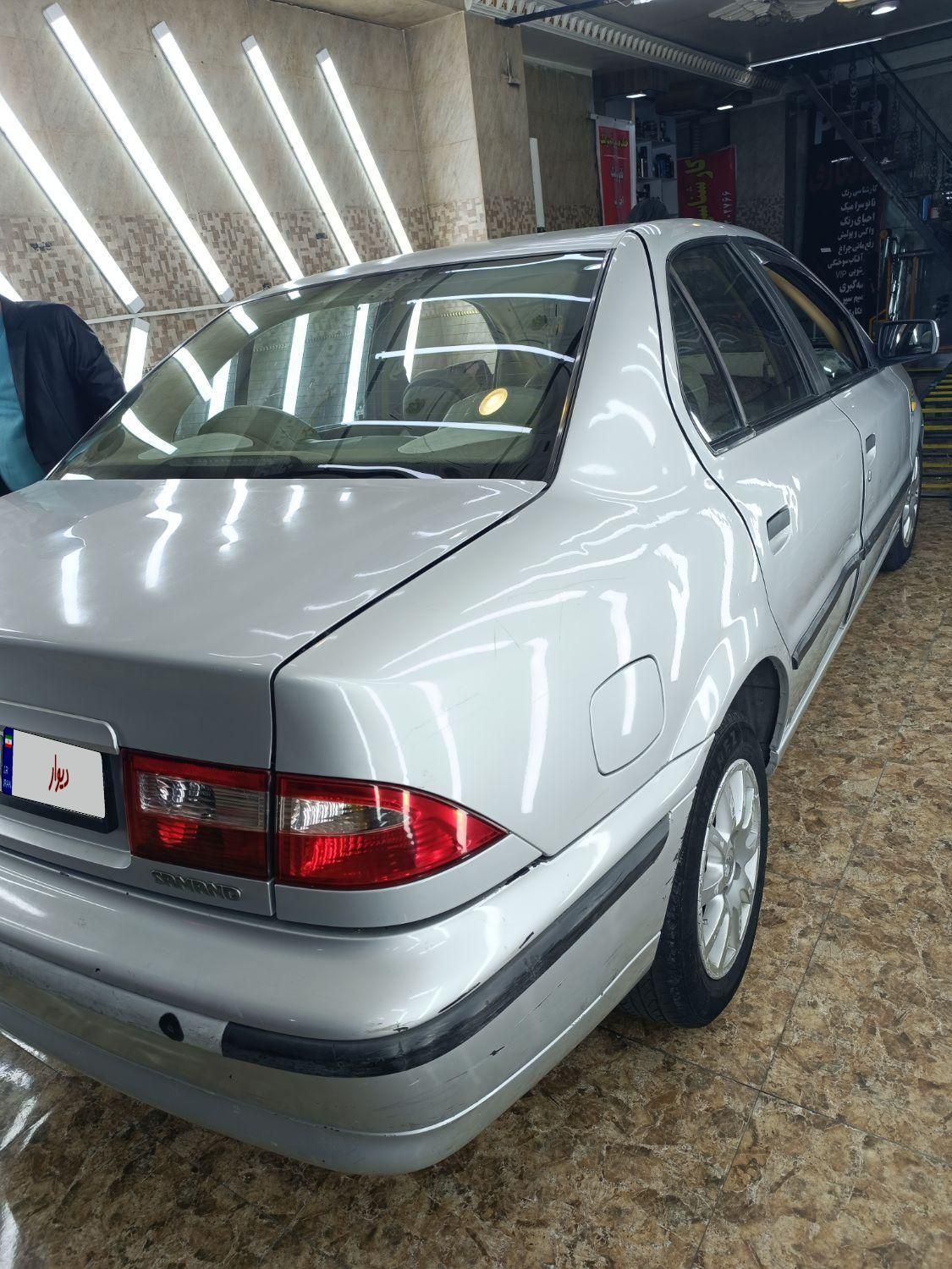 سمند LX XU7 - 1389