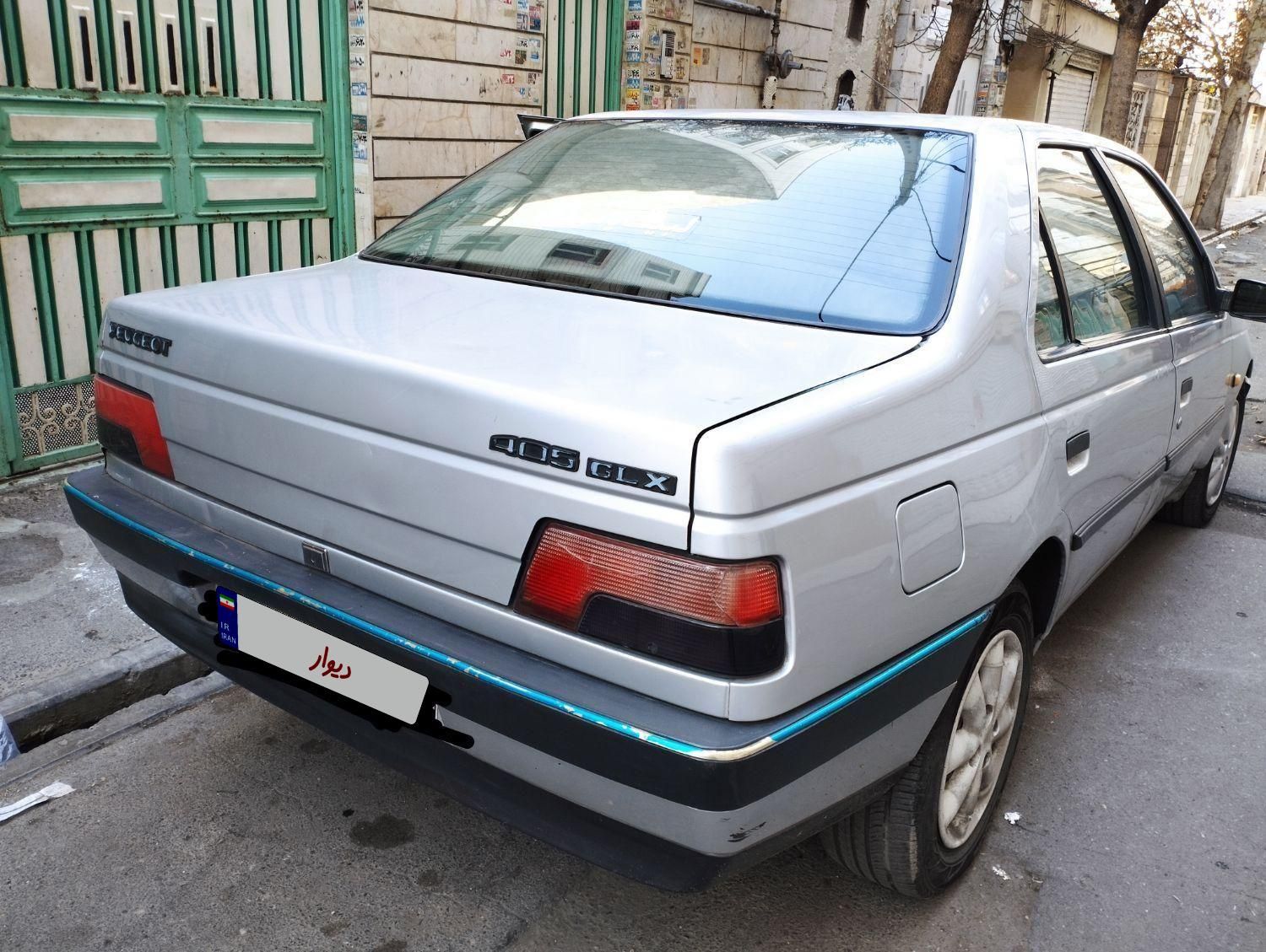 پژو 405 GLI - دوگانه سوز LPG - 1386