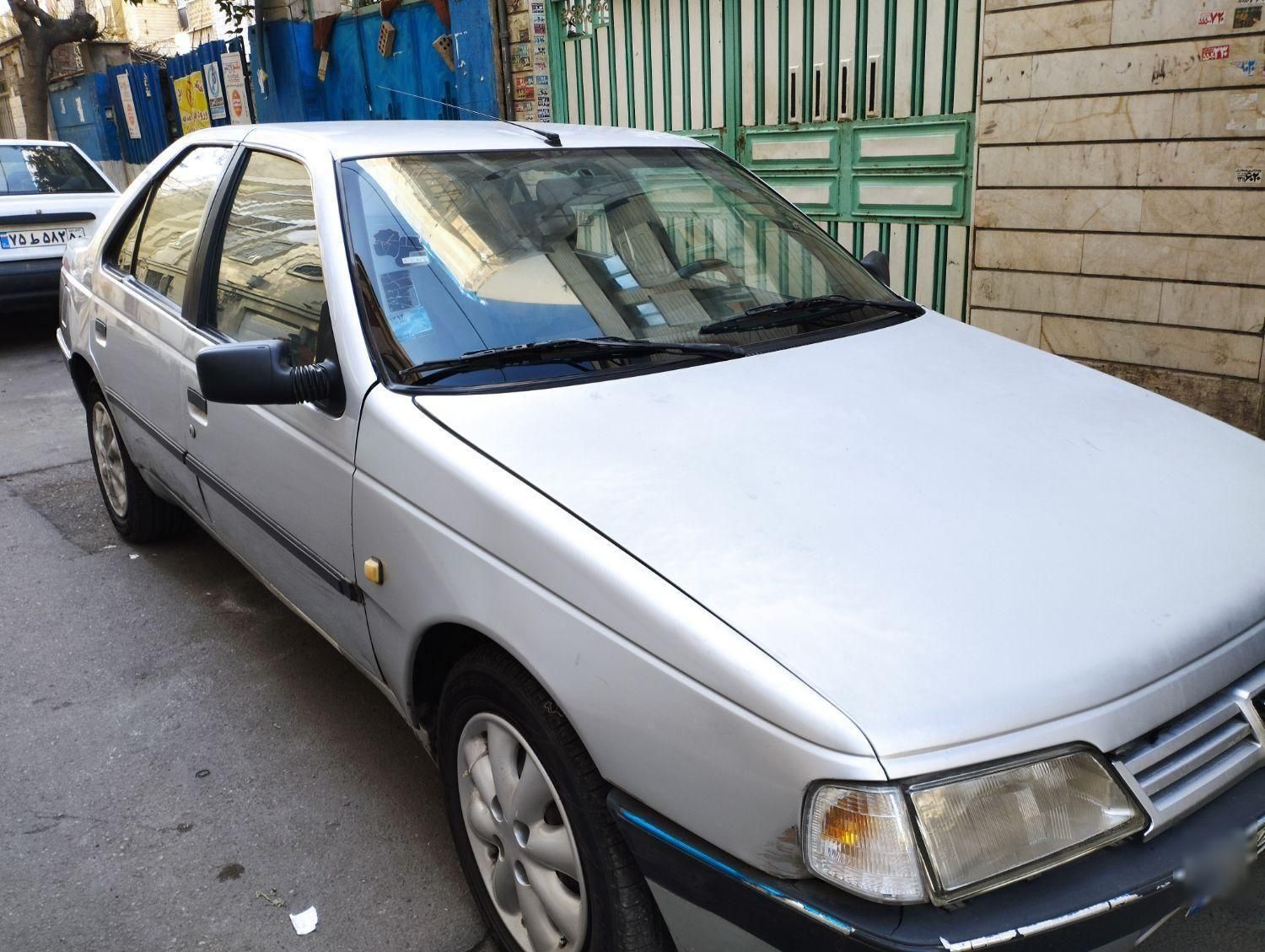 پژو 405 GLI - دوگانه سوز LPG - 1386