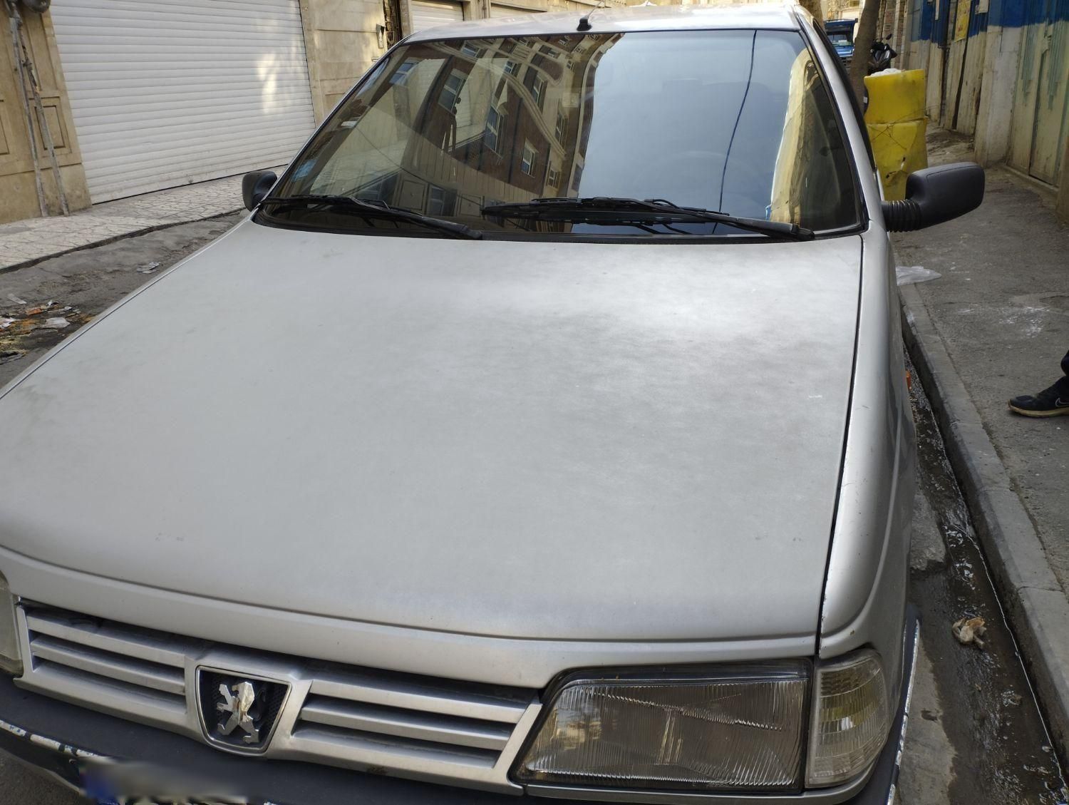 پژو 405 GLI - دوگانه سوز LPG - 1386