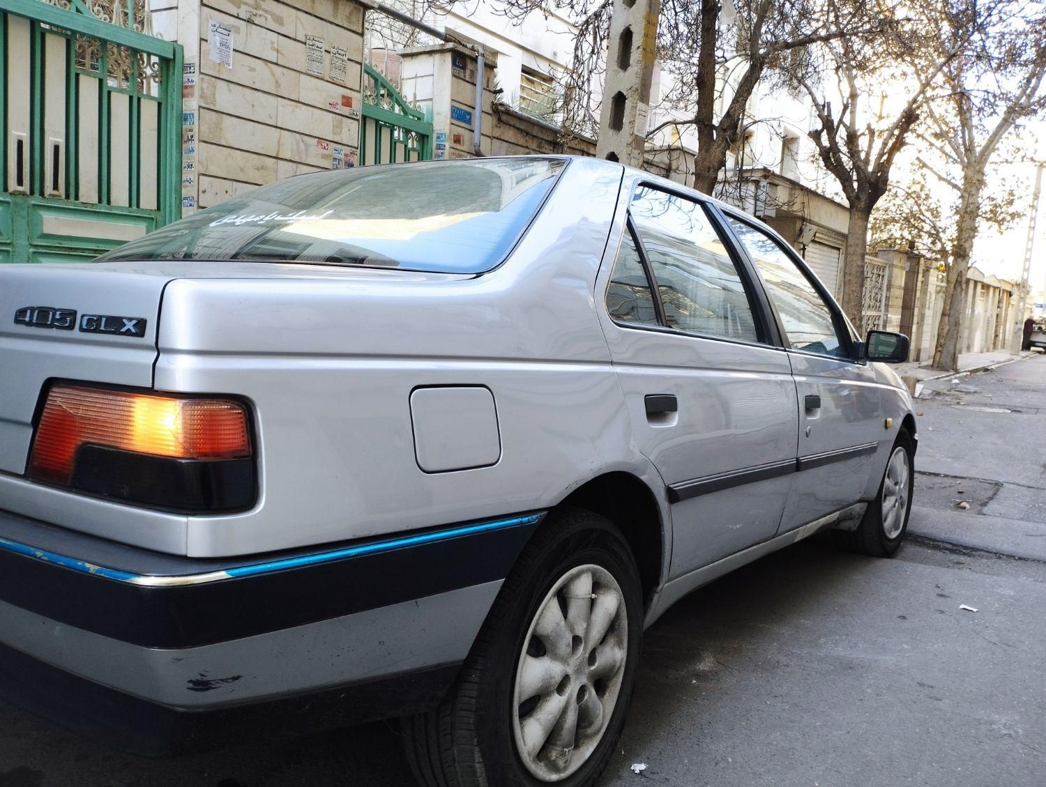 پژو 405 GLI - دوگانه سوز LPG - 1386