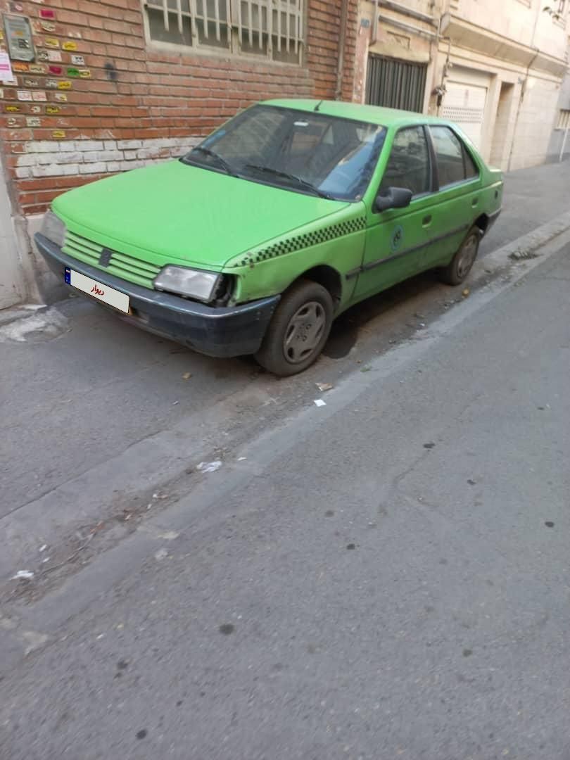 پژو 405 GL - دوگانه سوز CNG - 1373