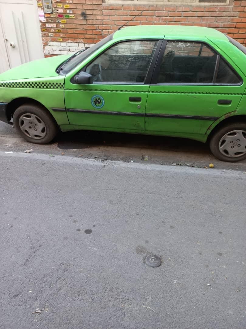 پژو 405 GL - دوگانه سوز CNG - 1373