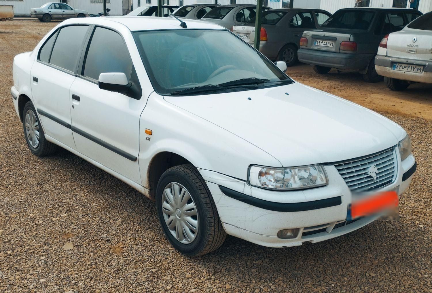 سمند LX XU7 - 1398