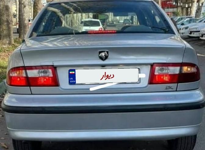 سمند LX XU7 - 1387