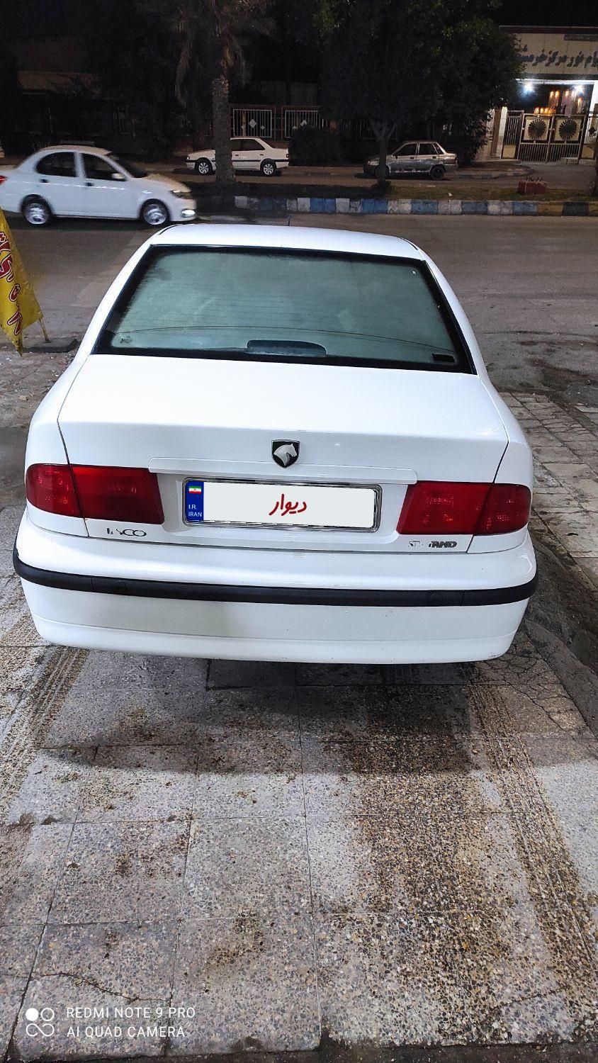 سمند LX EF7 دوگانه سوز - 1396