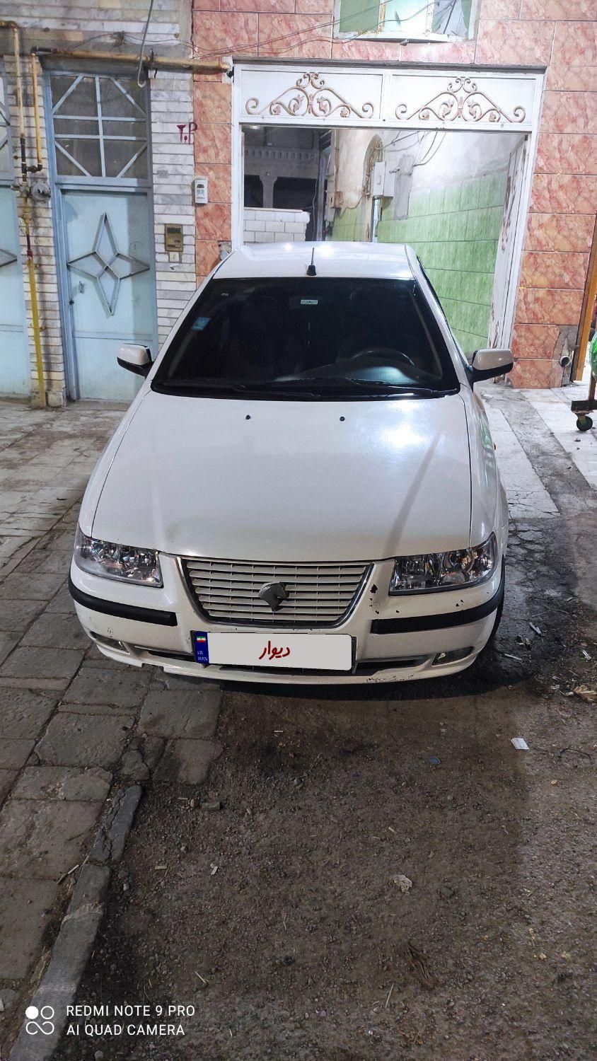 سمند LX EF7 دوگانه سوز - 1396