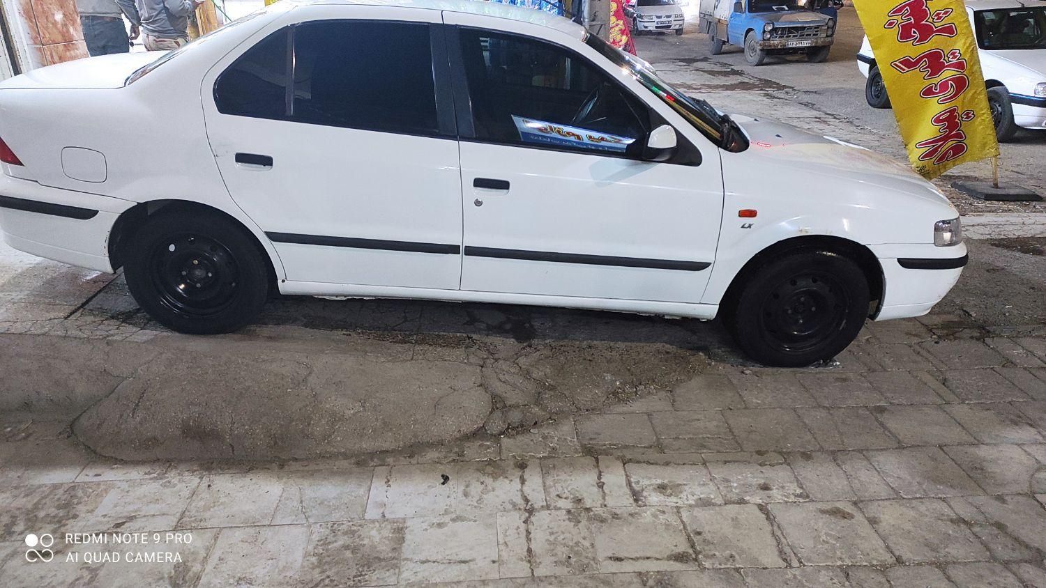 سمند LX EF7 دوگانه سوز - 1396