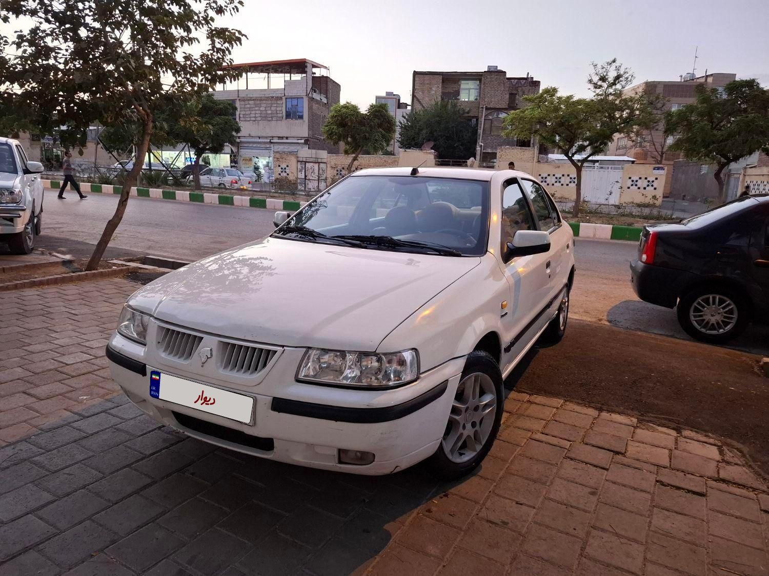 سمند LX EF7 دوگانه سوز - 1390