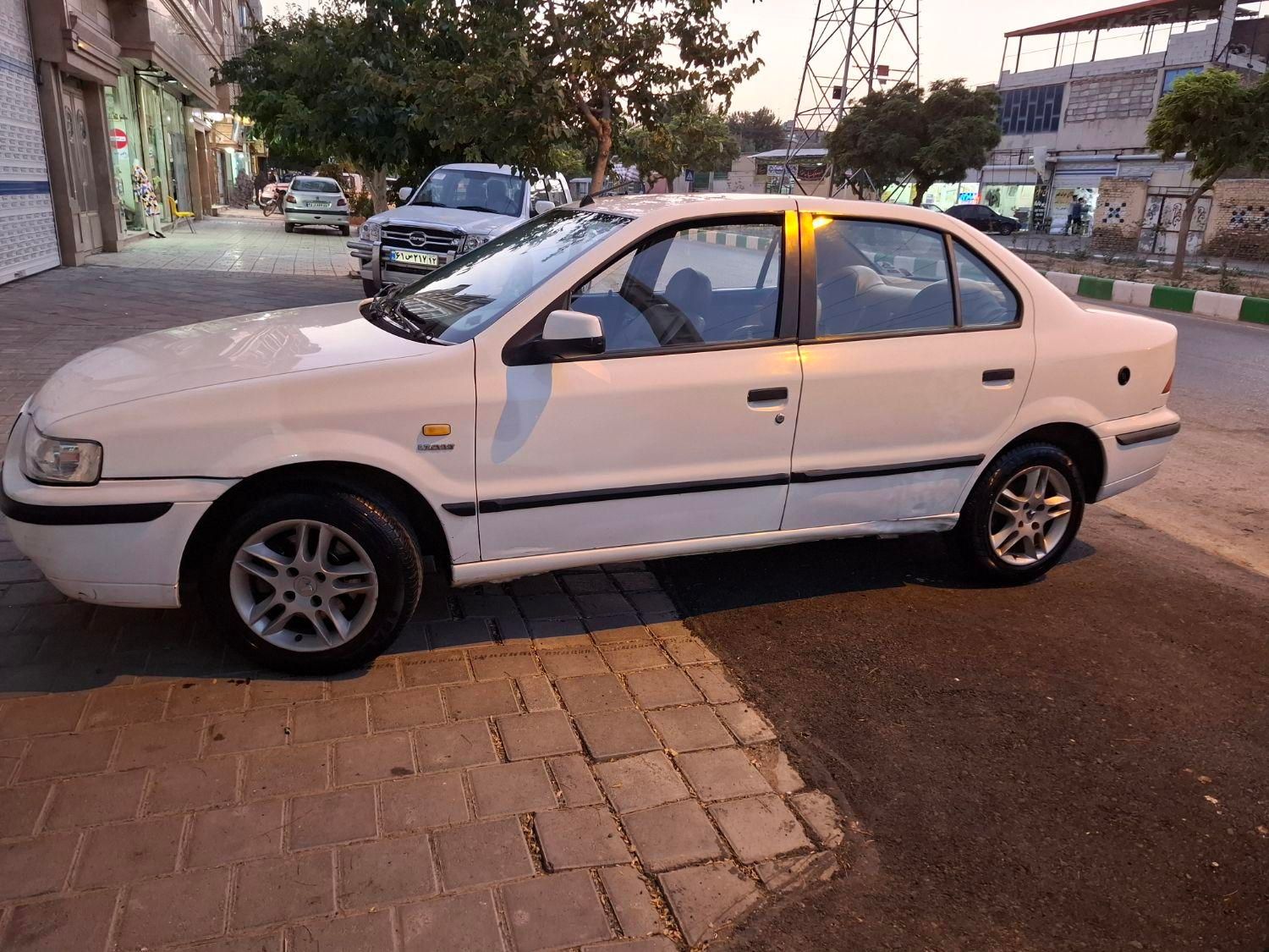 سمند LX EF7 دوگانه سوز - 1390