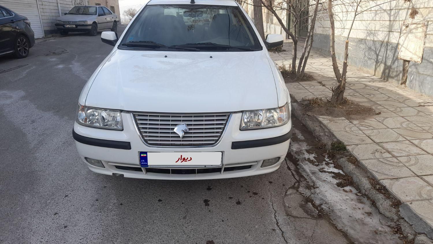 سمند LX EF7 دوگانه سوز - 1399