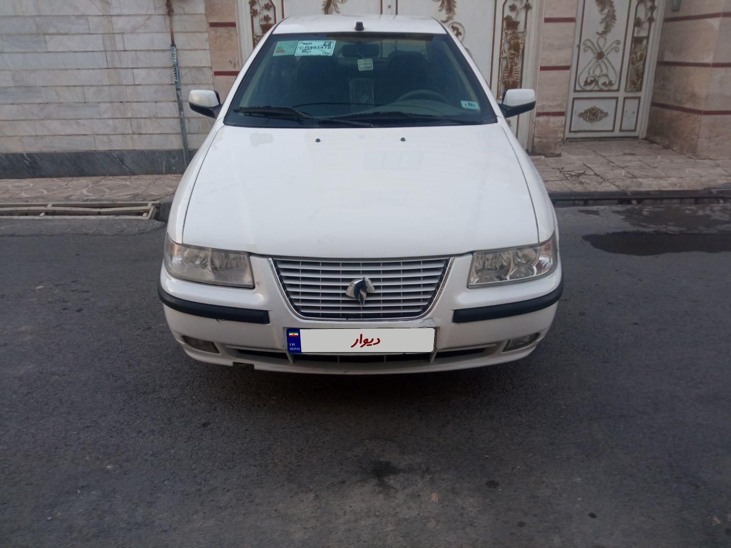 سمند LX EF7 - 1398