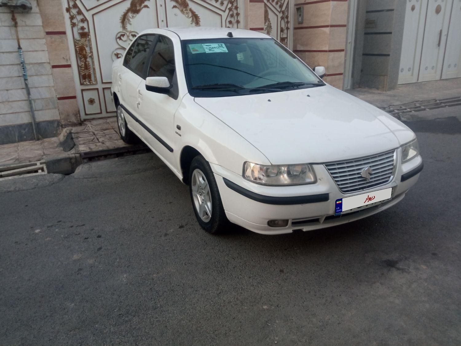 سمند LX EF7 - 1398