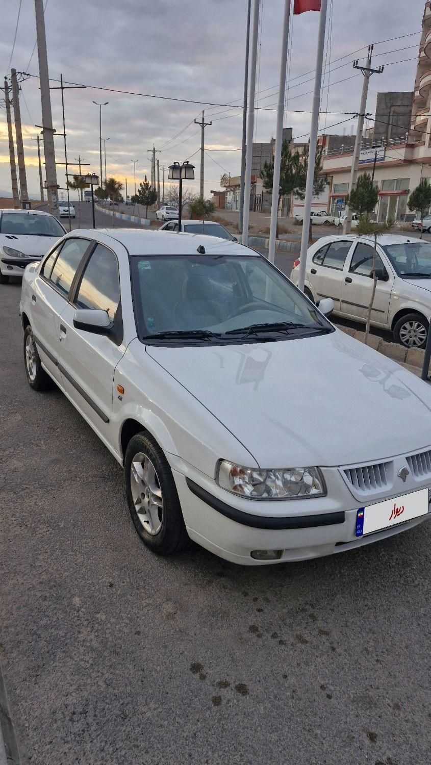 سمند LX EF7 دوگانه سوز - 1394