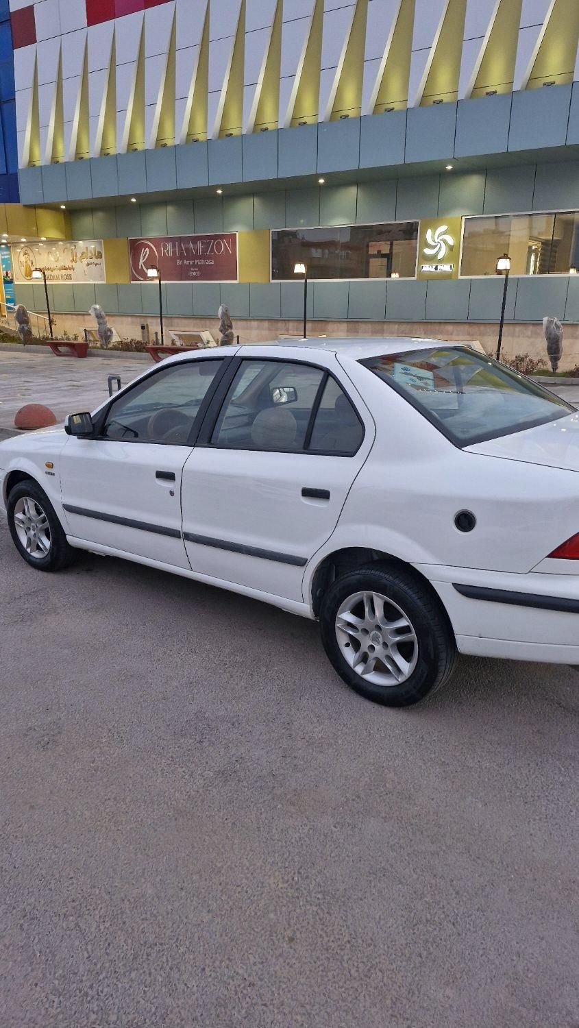 سمند LX EF7 دوگانه سوز - 1394