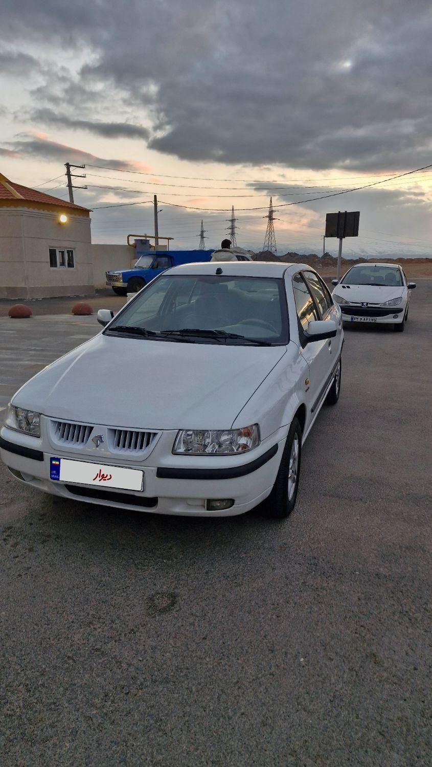 سمند LX EF7 دوگانه سوز - 1394