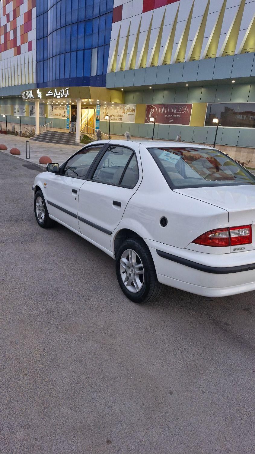 سمند LX EF7 دوگانه سوز - 1394