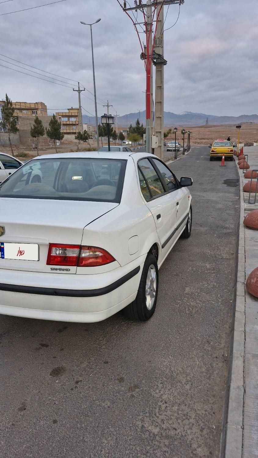 سمند LX EF7 دوگانه سوز - 1394