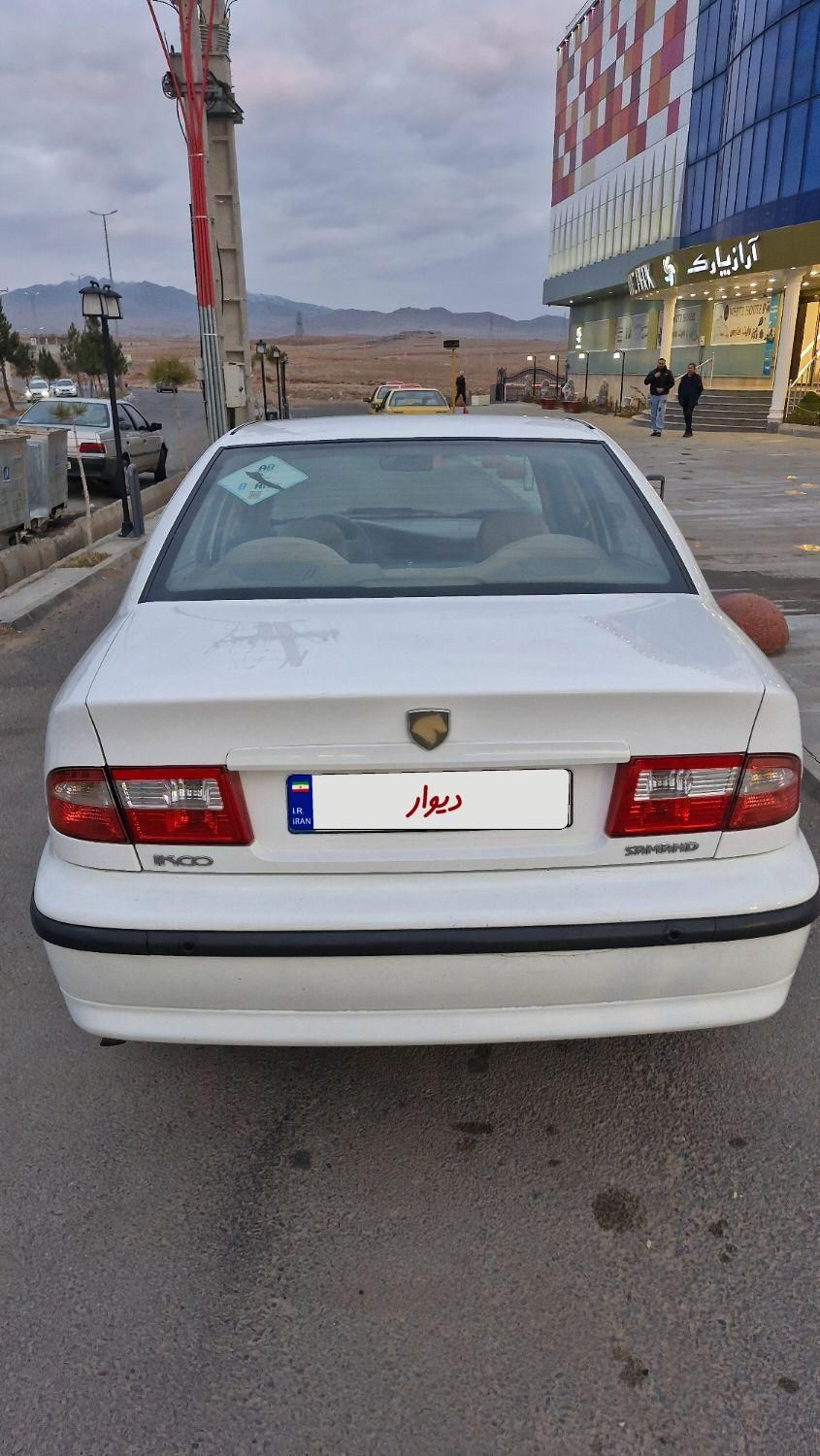 سمند LX EF7 دوگانه سوز - 1394