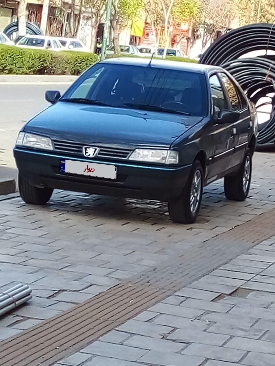 پژو 405 GL - دوگانه سوز CNG - 1373