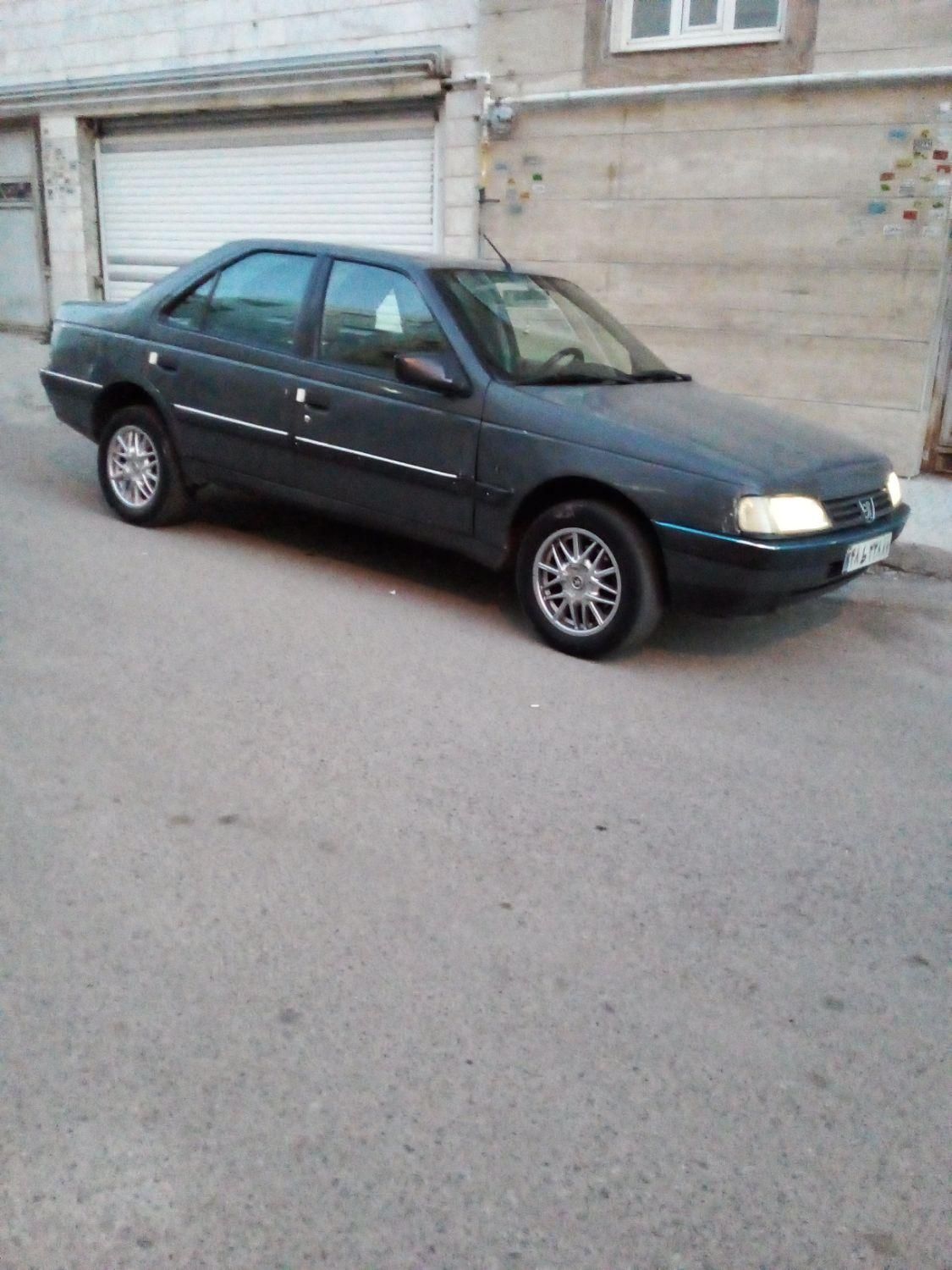 پژو 405 GL - دوگانه سوز CNG - 1373