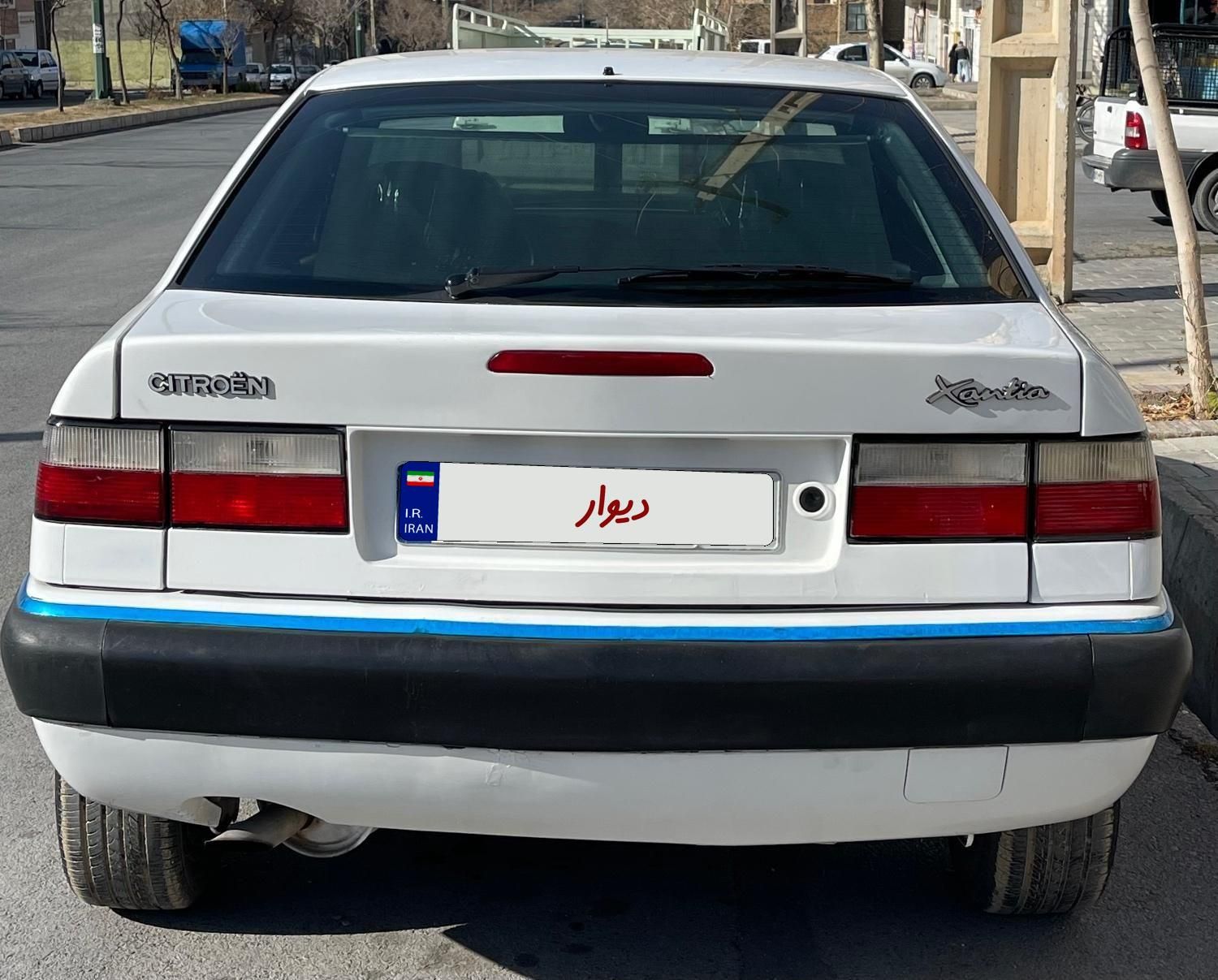 سیتروئن زانتیا X - 2009