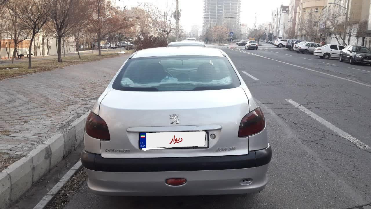 پژو 206 SD v8 - 1386