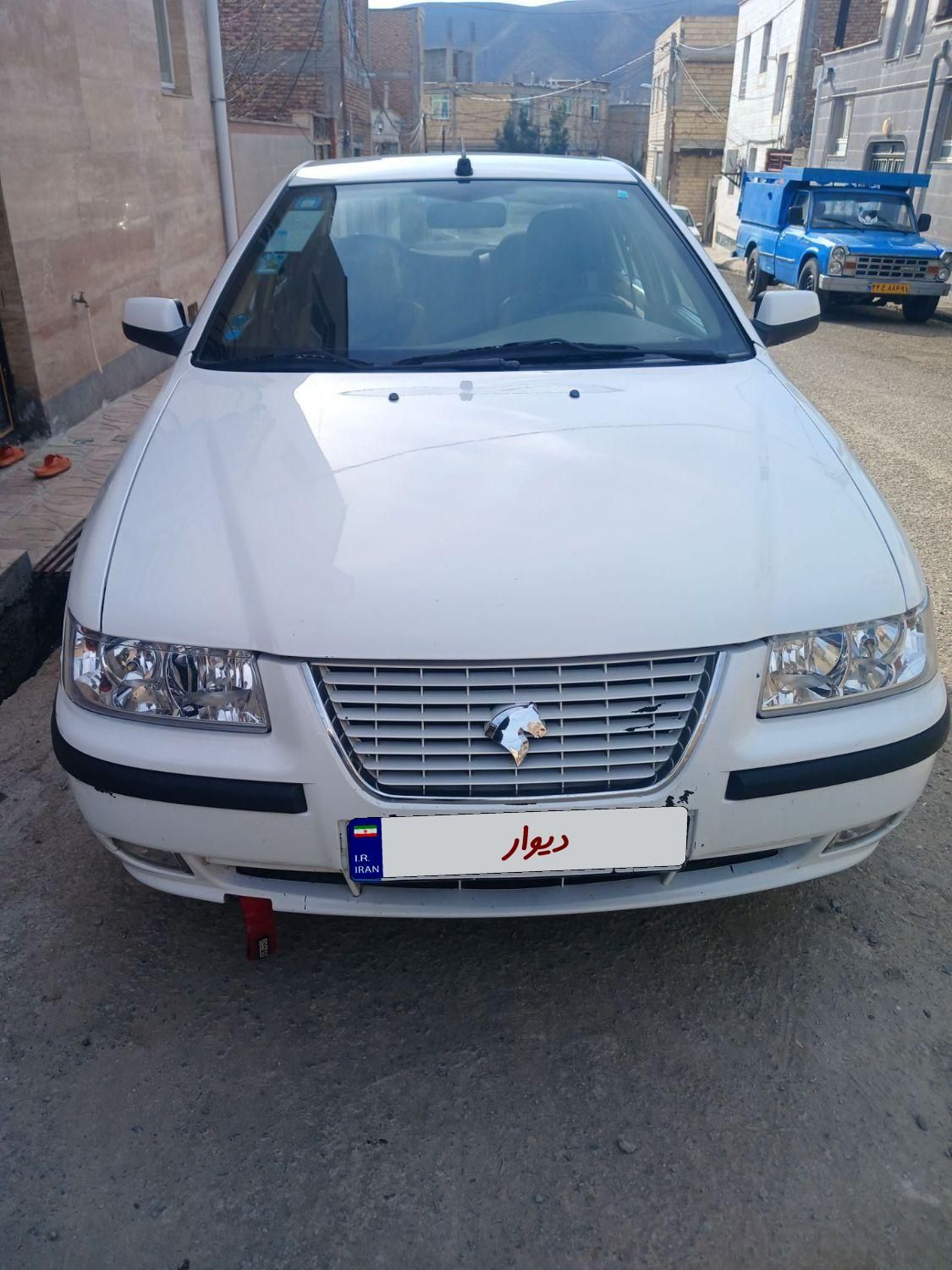 سمند LX EF7 دوگانه سوز - 1401