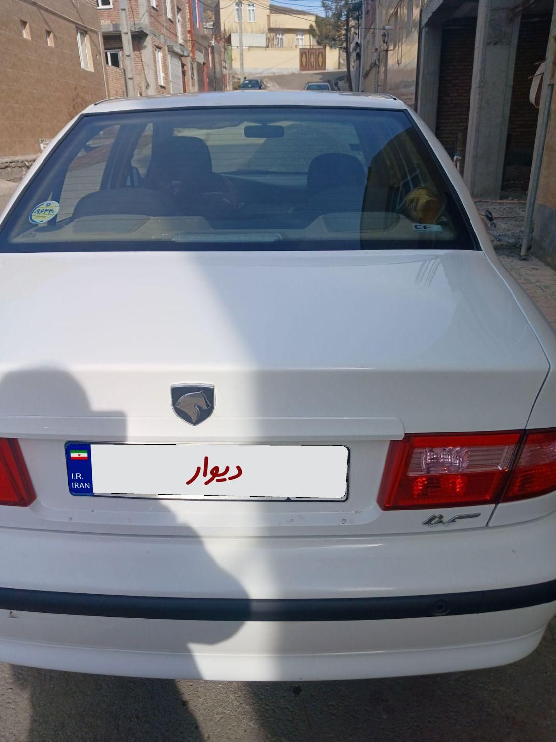 سمند LX EF7 دوگانه سوز - 1401