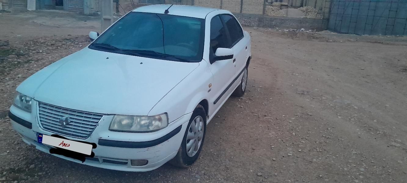 سمند LX EF7 دوگانه سوز - 1395