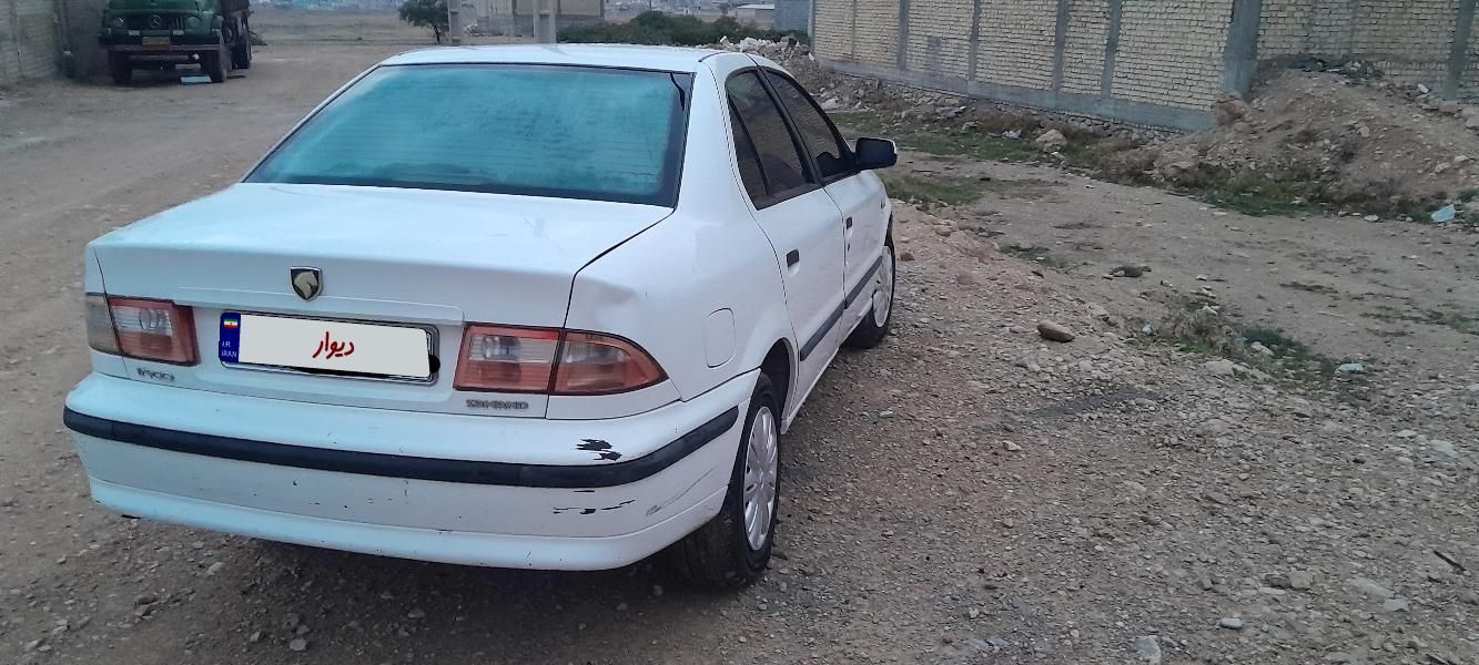 سمند LX EF7 دوگانه سوز - 1395