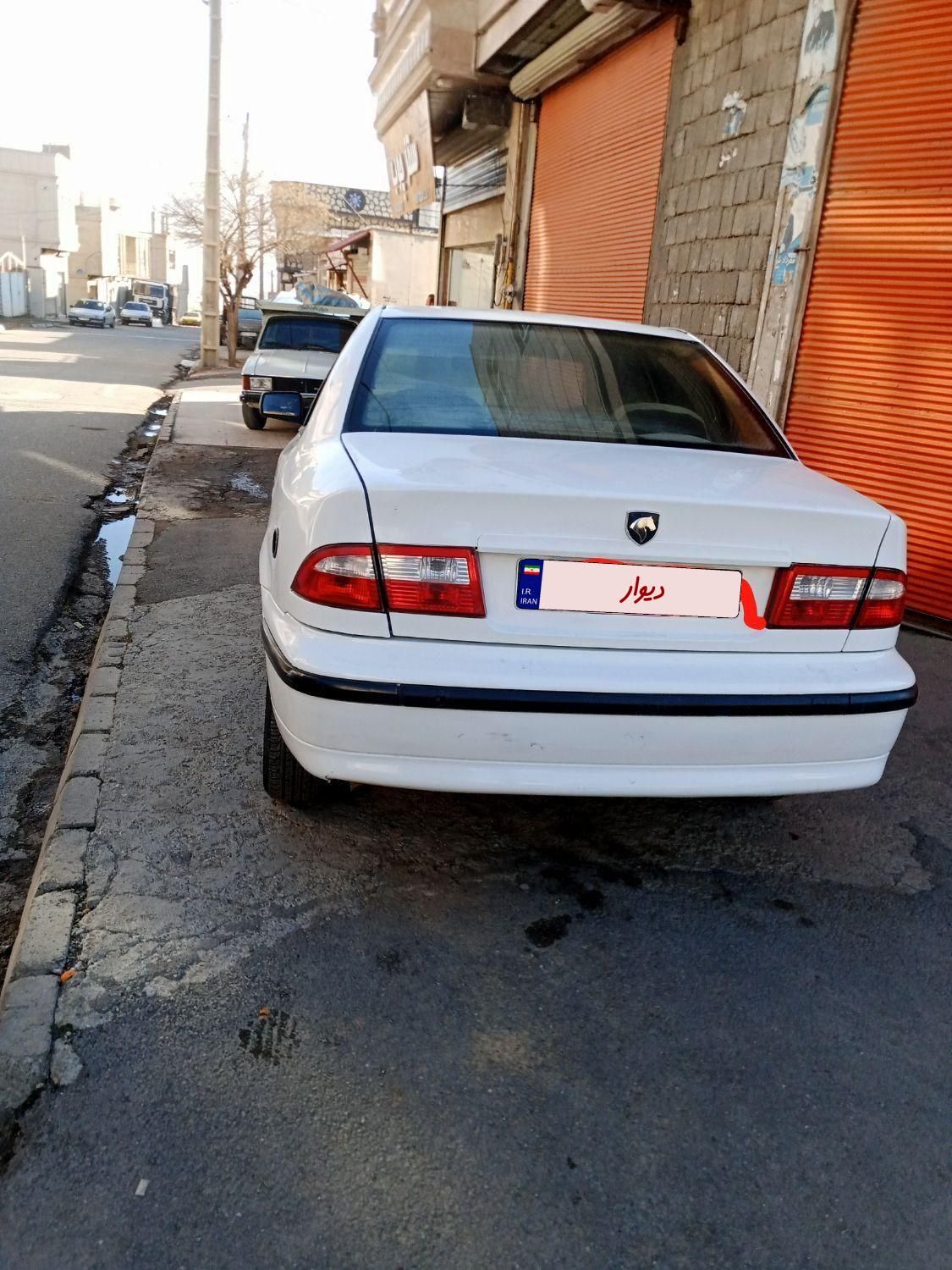 سمند LX XU7 - 1389