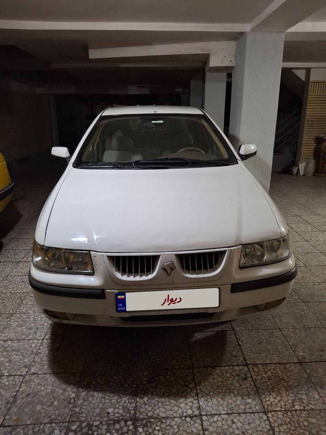 سمند LX EF7 دوگانه سوز - 1387