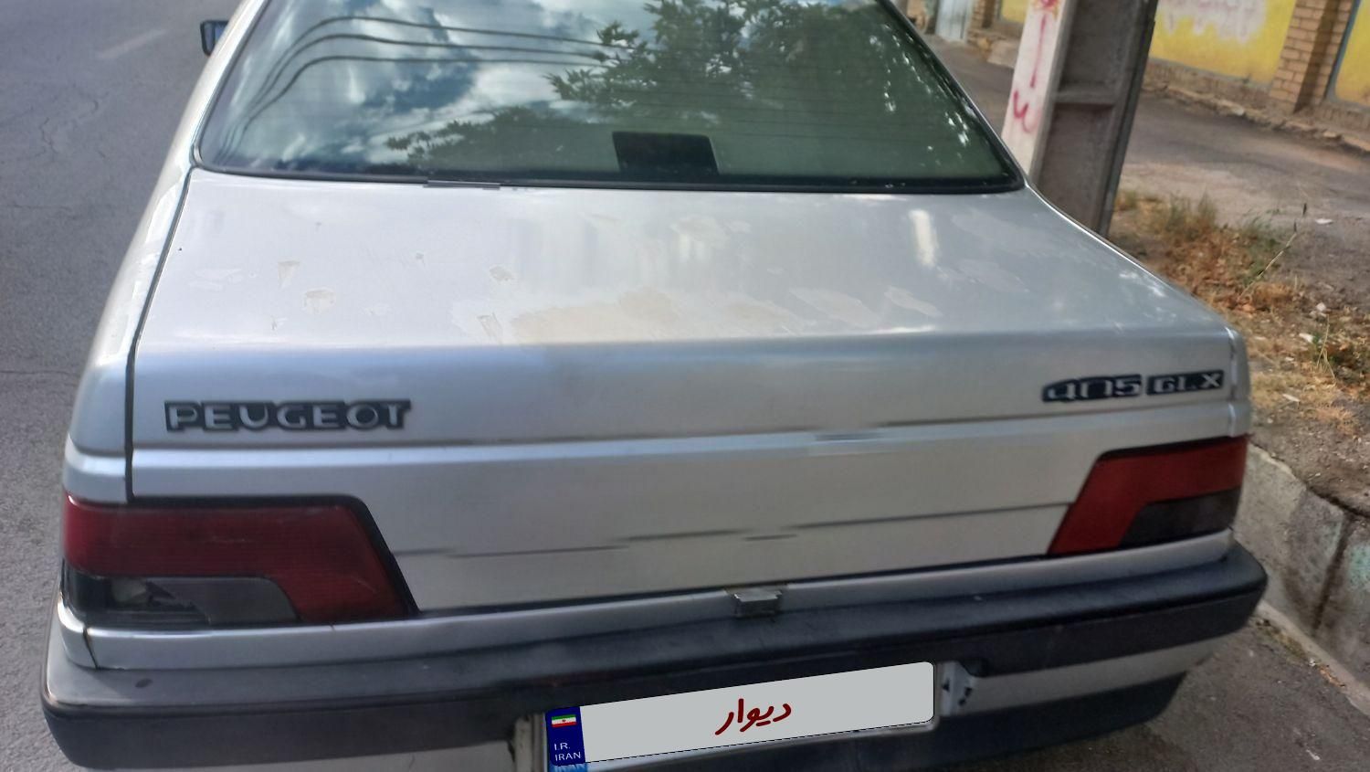 پژو 405 GL - دوگانه سوز CNG - 1373