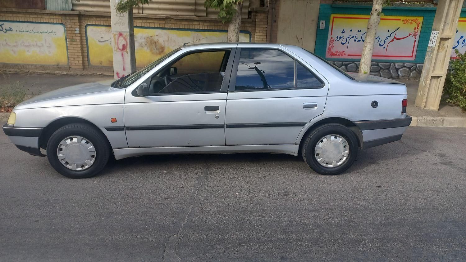 پژو 405 GL - دوگانه سوز CNG - 1373