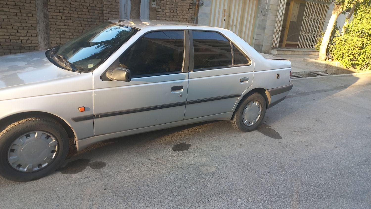 پژو 405 GL - دوگانه سوز CNG - 1373