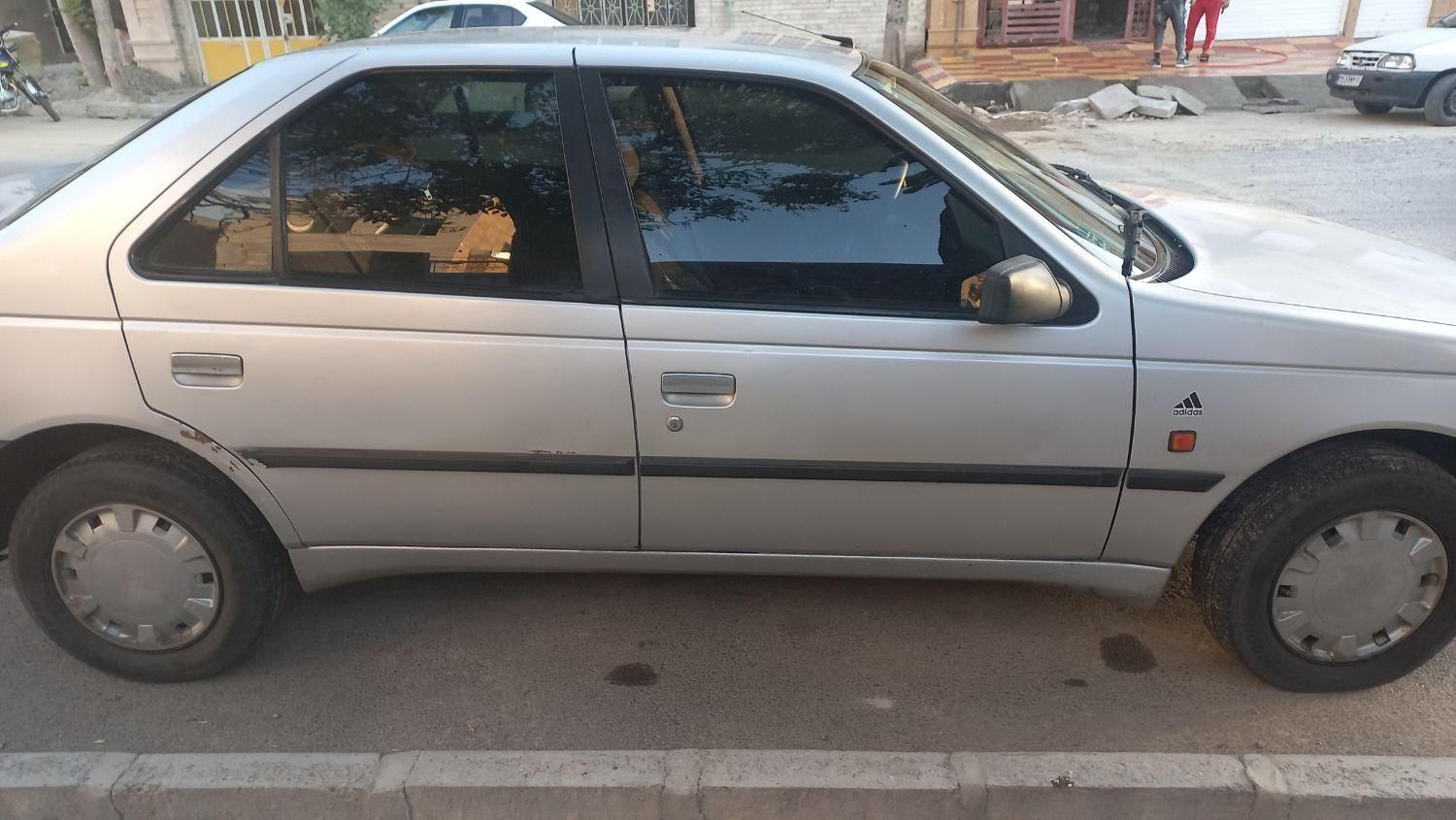 پژو 405 GL - دوگانه سوز CNG - 1373