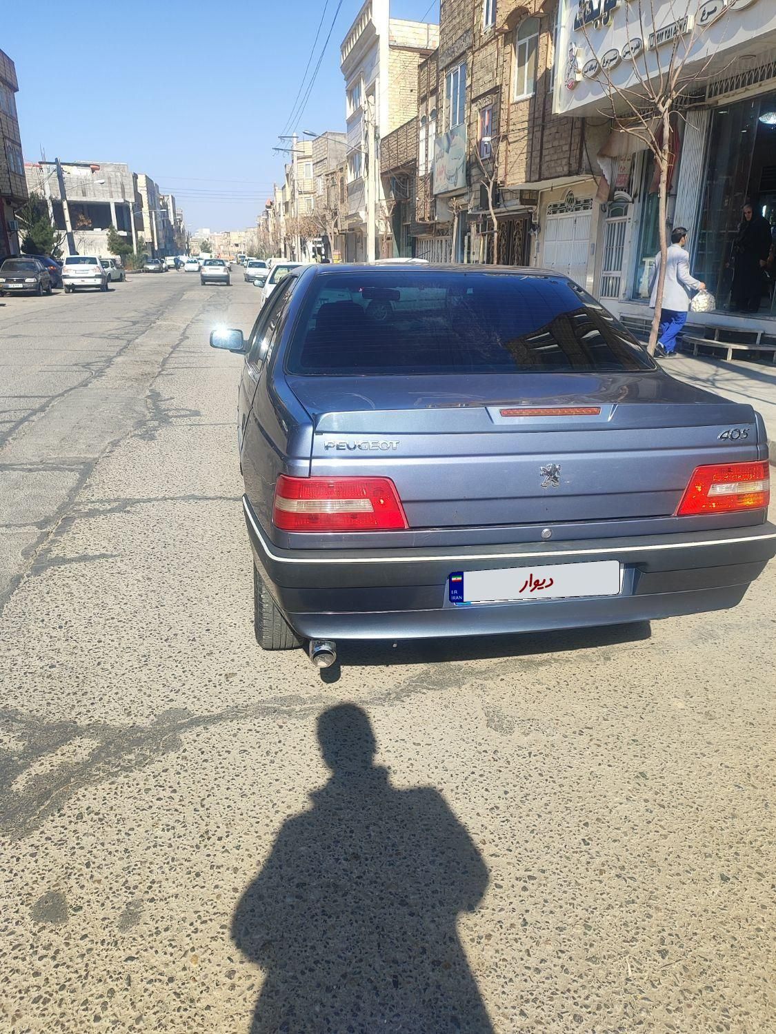 پژو 405 SLX بنزینی TU5 - 1397