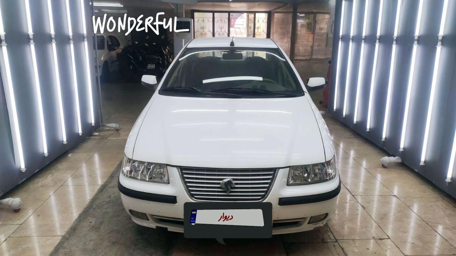 سمند LX EF7 دوگانه سوز - 1396