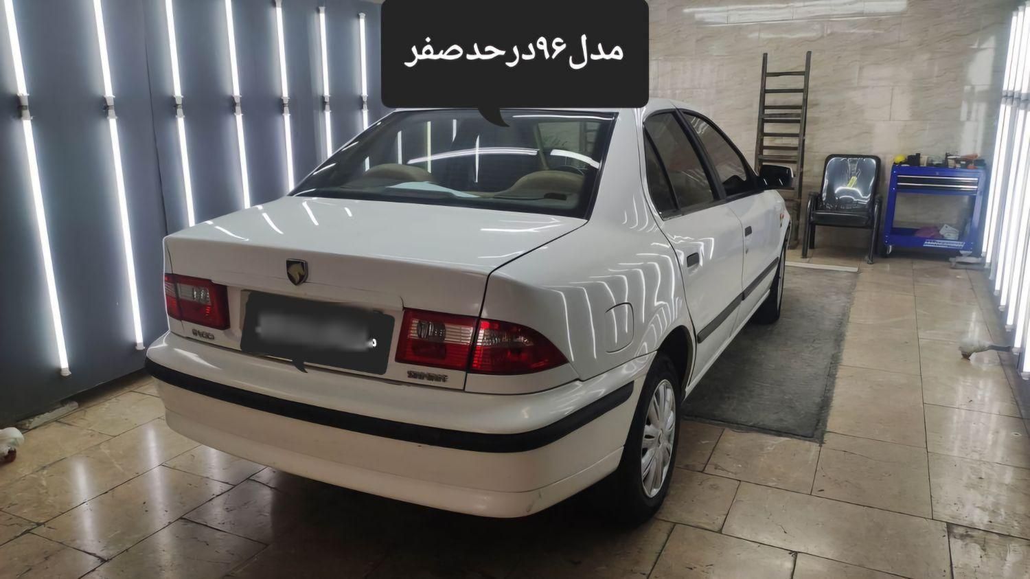 سمند LX EF7 دوگانه سوز - 1396