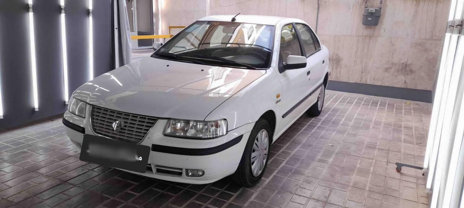 سمند LX EF7 دوگانه سوز - 1396