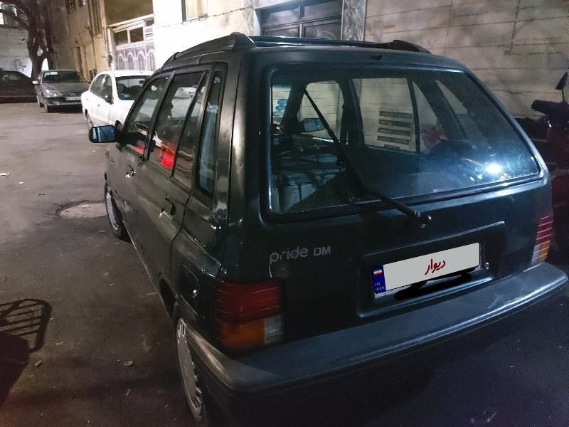 پراید 111 LX - 1380