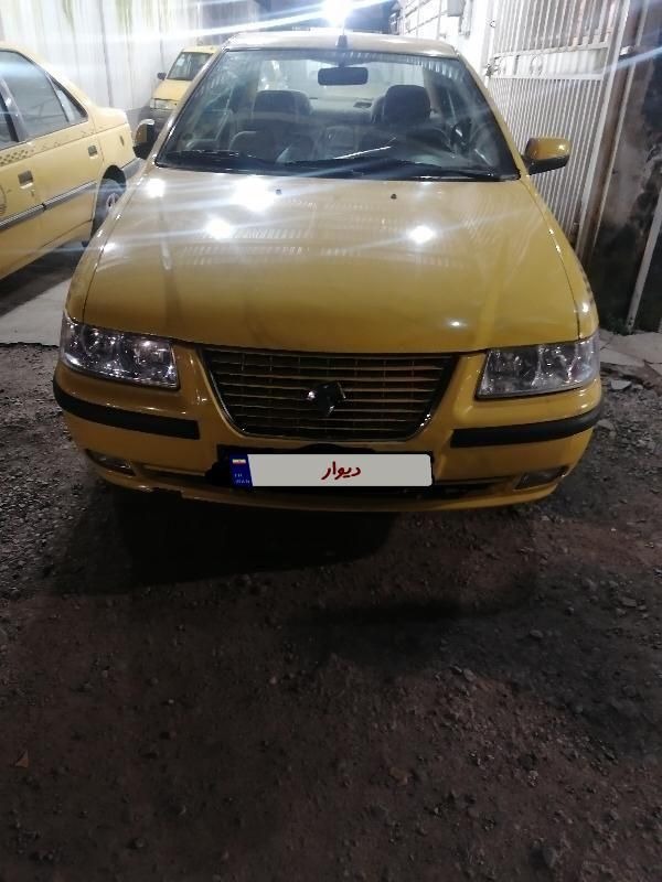 سمند LX EF7 دوگانه سوز - 1396