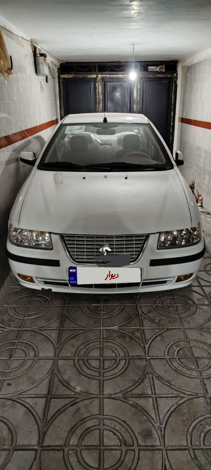 سمند LX EF7 دوگانه سوز - 1396