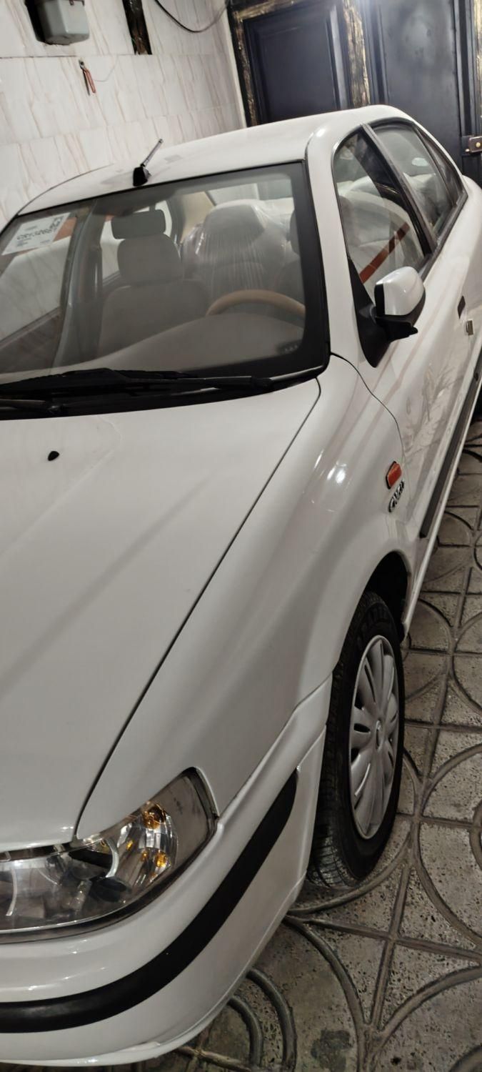 سمند LX EF7 دوگانه سوز - 1396