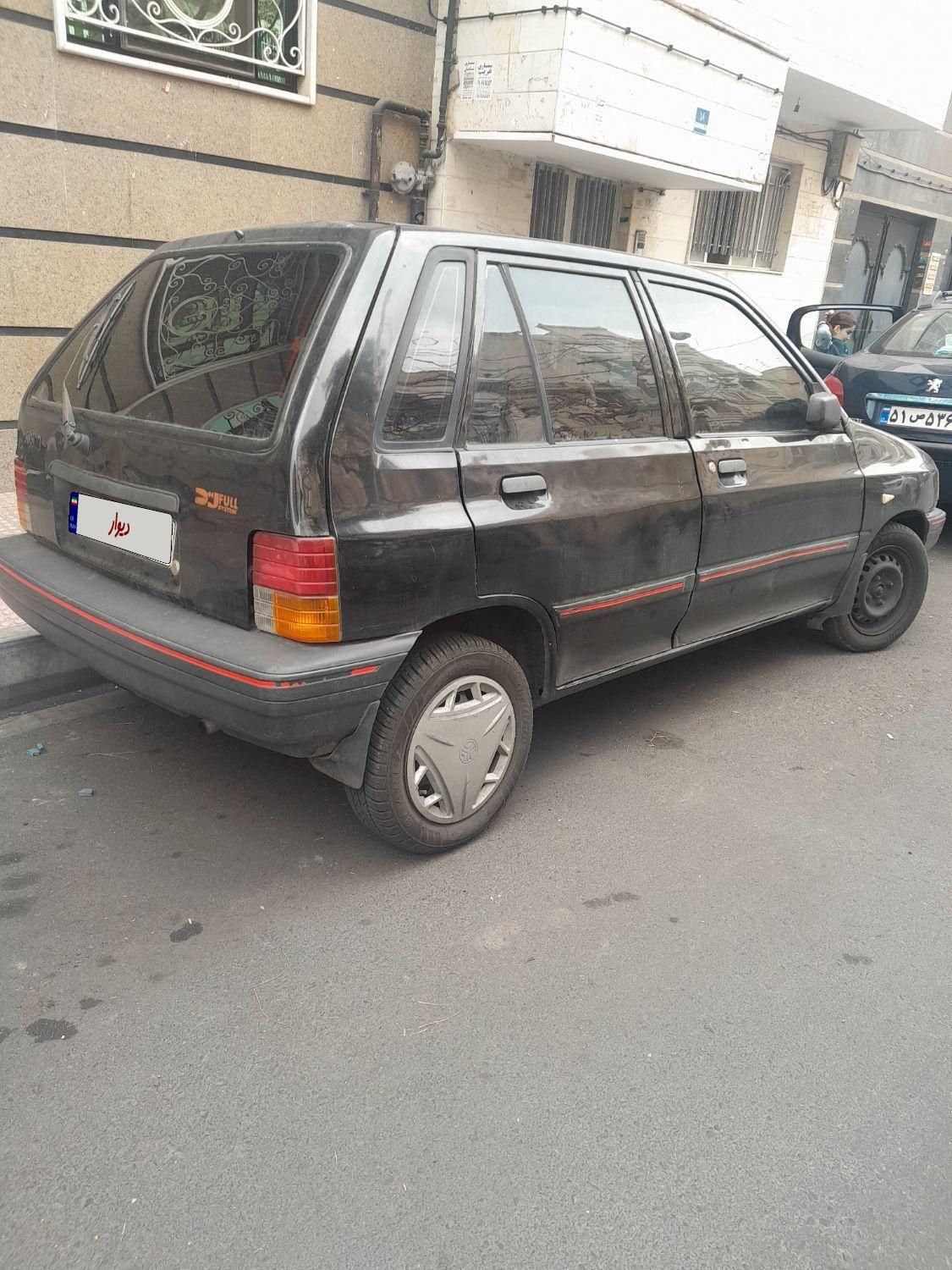 پراید 111 LX - 1388