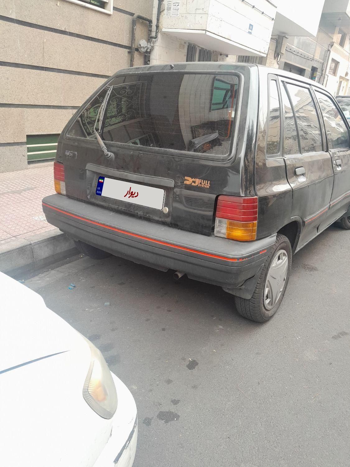 پراید 111 LX - 1388