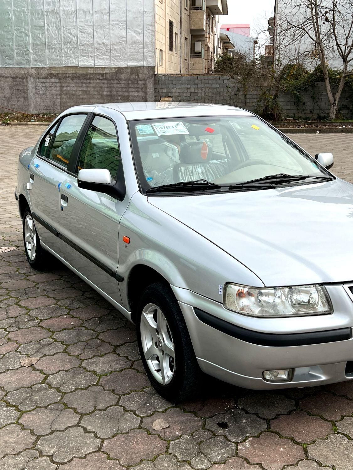 سمند LX XU7 - 1387