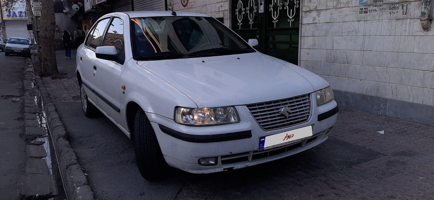 سمند LX EF7 دوگانه سوز - 1395