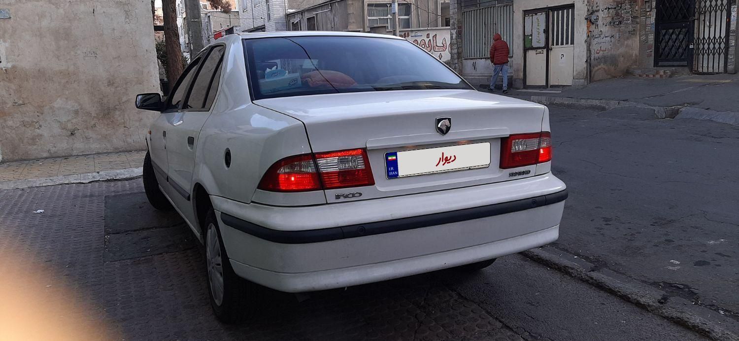 سمند LX EF7 دوگانه سوز - 1395